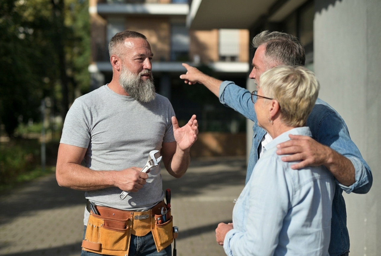 Landlord plumbing services